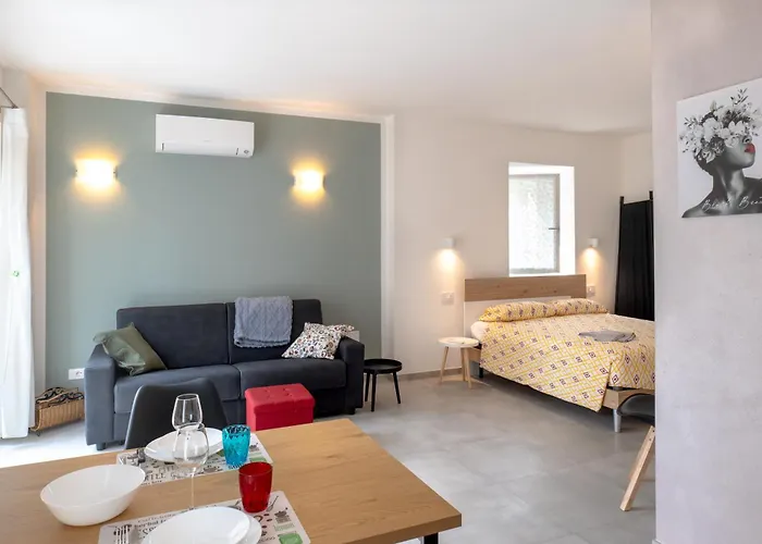 아파트 Casa Quadrifoglio - Spalavera 인트라